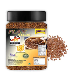 Pmw Flax Seed Omega 3 Fatty Acids Avisa Ginjalu, With Essential Nutrients, Including Omega-3 Fatty Acids, Fiber, And Lignans, Promoting Heart Health | 1 Kg 2.2lbs