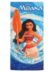 Athom Living Moana Kids Bath Towel 300 Gsm | Quick Absorbent, Skin-Friendly, Cotton Soft Towel For Kids