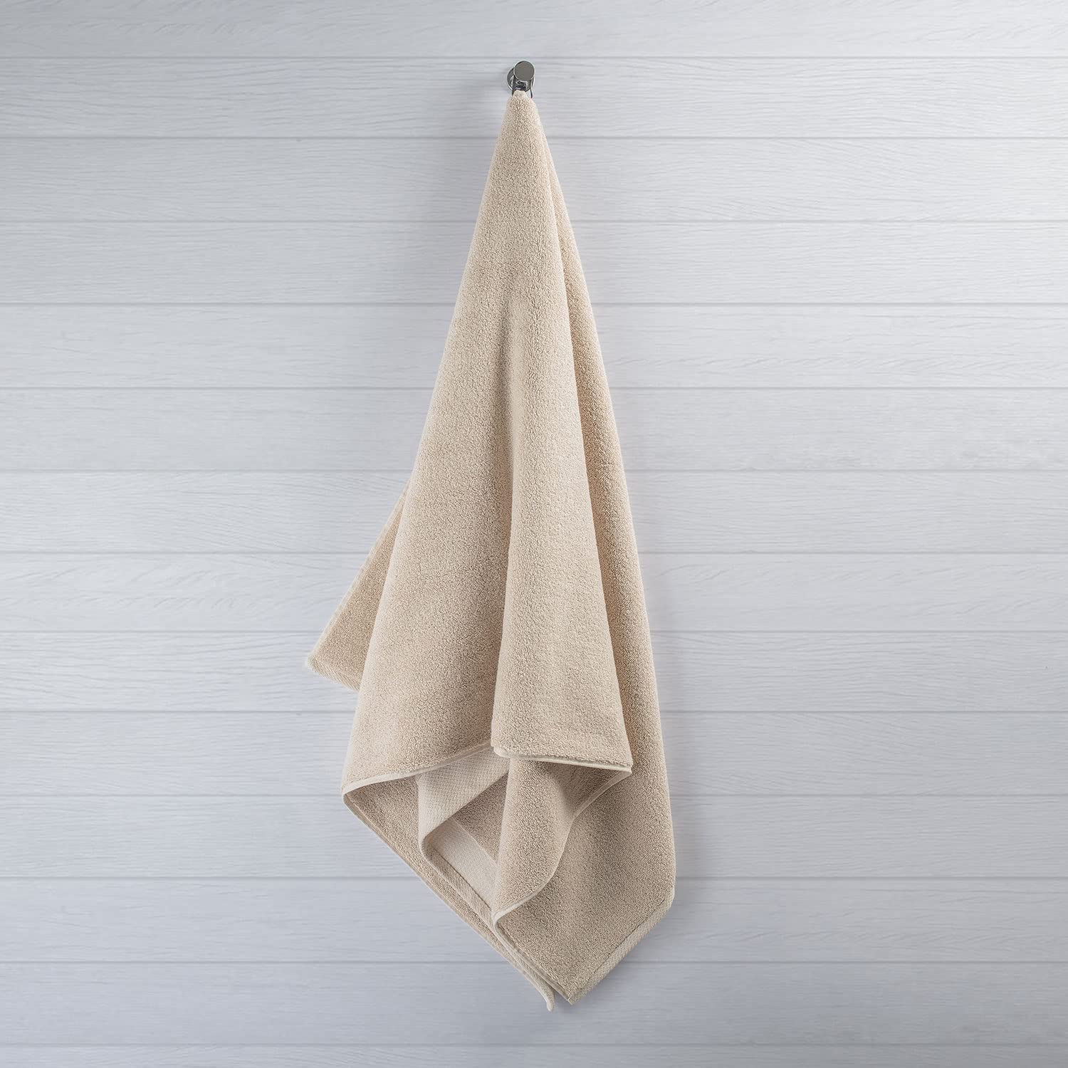 Spread Spain 100% Cotton Bath Towels 500 Gsm | Resort Bath Towel, Super Absorbent & Soft Bath Towel Large Size For Men & Women (Birch)