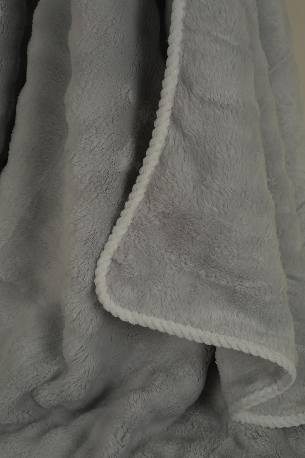 Hanker Bubble Luxury Feather Feel Bath Towel 400gsm | Instant Dry Fabric, Ultra-Soft & Plush Full Large Size Skin Friendly Fabric (Gray)