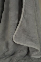 Hanker Bubble Luxury Feather Feel Bath Towel 400gsm | Instant Dry Fabric, Ultra-Soft & Plush Full Large Size Skin Friendly Fabric (Gray)