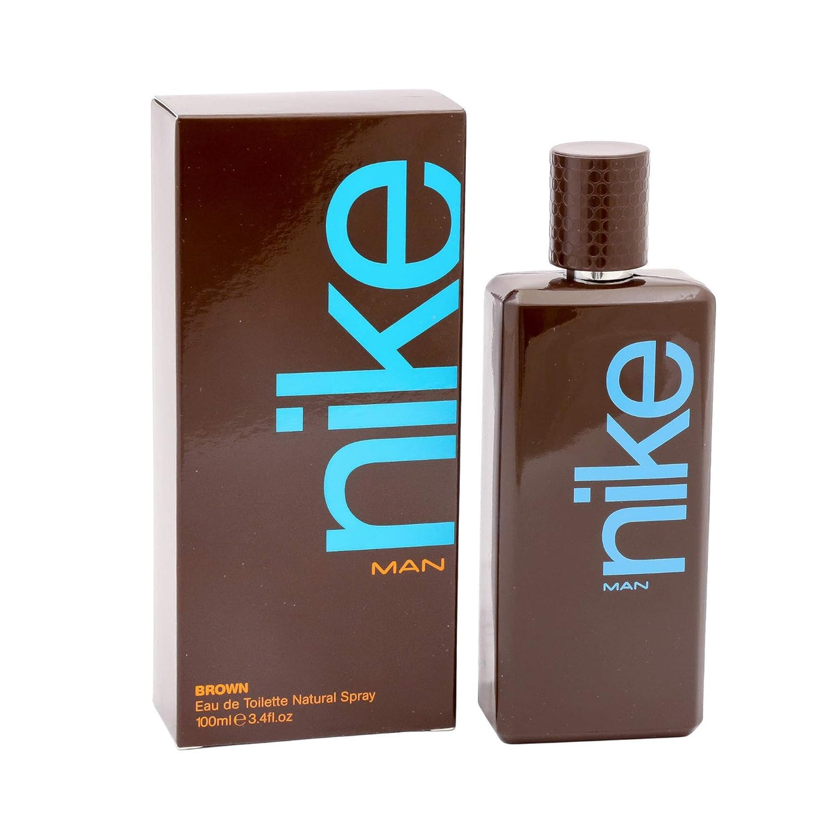 Nike Brown Eau De Toilette Natural Long Lasting Body Spray 100ml 3.4 Fl.oz.| Best Suited For Officewear For Man