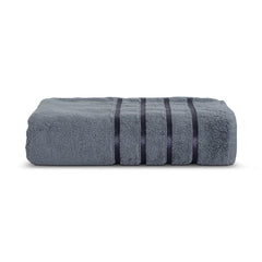 Spread Spain 100% Cotton Bath Towels 600 Gsm | Roman Bath Towel Large Size Soft, Fluffy & Absorbent - Charcoal Grey New