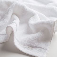 Spread Spain 100% Cotton Bath Towels 500 Gsm | Resort Bath Towel, Super Absorbent & Soft Bath Towel Large Size For Men & Women (White)