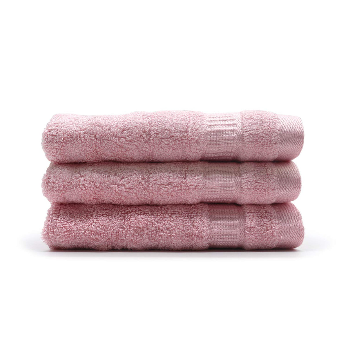 Mush 100% Bamboo Face Towel 500 Gsm | Ultra Soft, Absorbent, & Quick Dry Towels For Facewash, Gym, Travel | Suitable For Sensitive/Acne Prone Skin | Pack Of 3