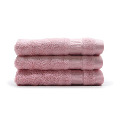 Mush 100% Bamboo Face Towel 500 Gsm | Ultra Soft, Absorbent, & Quick Dry Towels For Facewash, Gym, Travel | Suitable For Sensitive/Acne Prone Skin | Pack Of 3