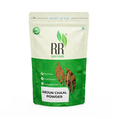 Rr Agro Foods Arjuna Chaal Terminalia Brak Powder, Herbal Remedy For Heart & Blood Vessels Health, High Blood Pressure & Cholesterol | 800gm 1.7lbs