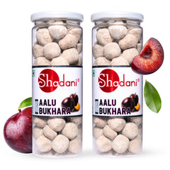 Shadani Aalu Bukhara Can (200gm), Pack Of 2 | Mango Based Digestive Goli | After Meal Refreshment