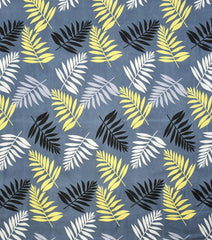 Double Printed Bedsheet With 2 Pillow Covers | 86 X 88 Inches, Grey & Black - Light Weight & Easy To Wash At Home | Graceful & Modern Look Bedsheet