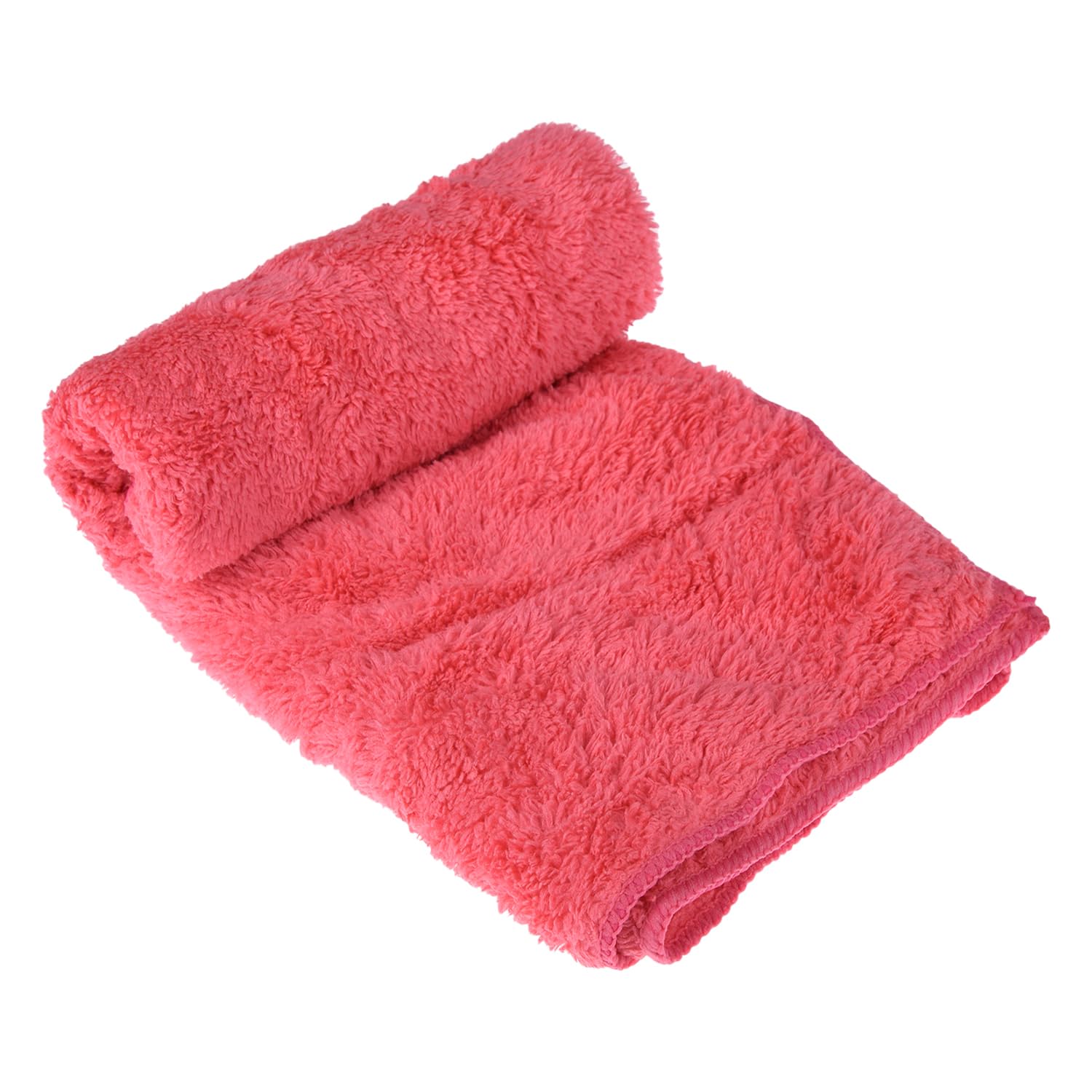 Kuber Industries Cleaning Towel 600 Gsm | Reusable Cleaning Cloths For Kitchen, Duster, Cleaning Towel (Dark Pink) Pack Of 4