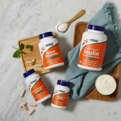 Now Foods Super Enzymes Support Healthy Digestions, Optimizes Nutrient Availability | 90 Capsules, 150gm 0.3lbs