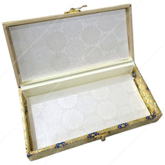 Best Wishes Decorative & Attractive Cash Box With Clip Lock, Shagun Box, Jewellery Box, Money Box Envelop Wedding, Gift Box, Bangel Box, Colour - Sea Green