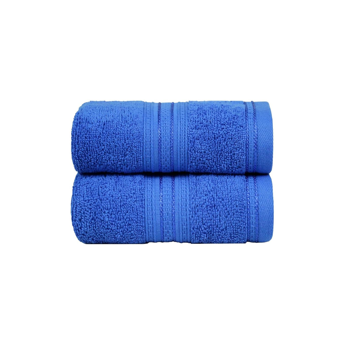 Mytrident Cotton Hand Towel 600 Gsm | For Men & Women Classic Towel 100% Cotton Hand Towel (Palace Blue)- Pack Of 2