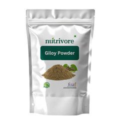 Nutrivore Giloy Guduchi, Gulvel Powder Pure & Natural No Added Presevatives Tinospor Cordifolia, Amruthavalli Podi, Improves Its Overall Function | 400gm 0.8lbs