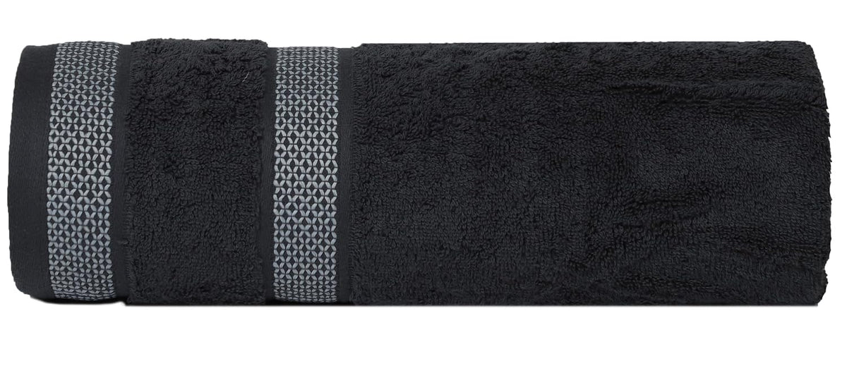 Casa Copenhagen Egyptian Cotton Waffle Large Size Bath Towel 500 Gsm (Pine Grey)