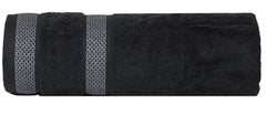 Casa Copenhagen Egyptian Cotton Waffle Large Size Bath Towel 500 Gsm (Pine Grey)