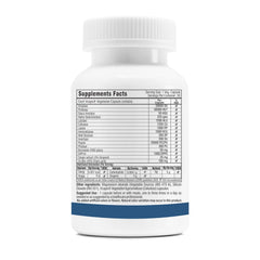 Trexgenics Complete Digest 3x, Triple Action Digestive Support For Fat, Carbohydrates & Protein, Lactose & Fibers With 14 Enzymes, Ginger & Bile Cholic Acid | 30 Capsules, 50gm 0.12lbs