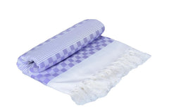 Traditional Thread'S 100% Bamboo Large Size Bath Towels 350 Gsm | Ultra Soft, Absorbent, Light Weight & Quick Dry Towel, Travel, Gym, Beach (Indigo Blue)