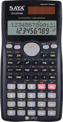 Saya 401 Plus Non-programmable Scientific Calculator With 252 Functions | Ideal For Students And Professionals Blue Design | Perfect For Math, Science, And Engineering Calculations
