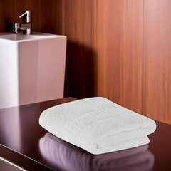 Kuber Industries Face Towel 200 Gsm | Small Hand Napkins For Man & Women | Hand Towel For Facewash, Gym | White (Set Of 9)