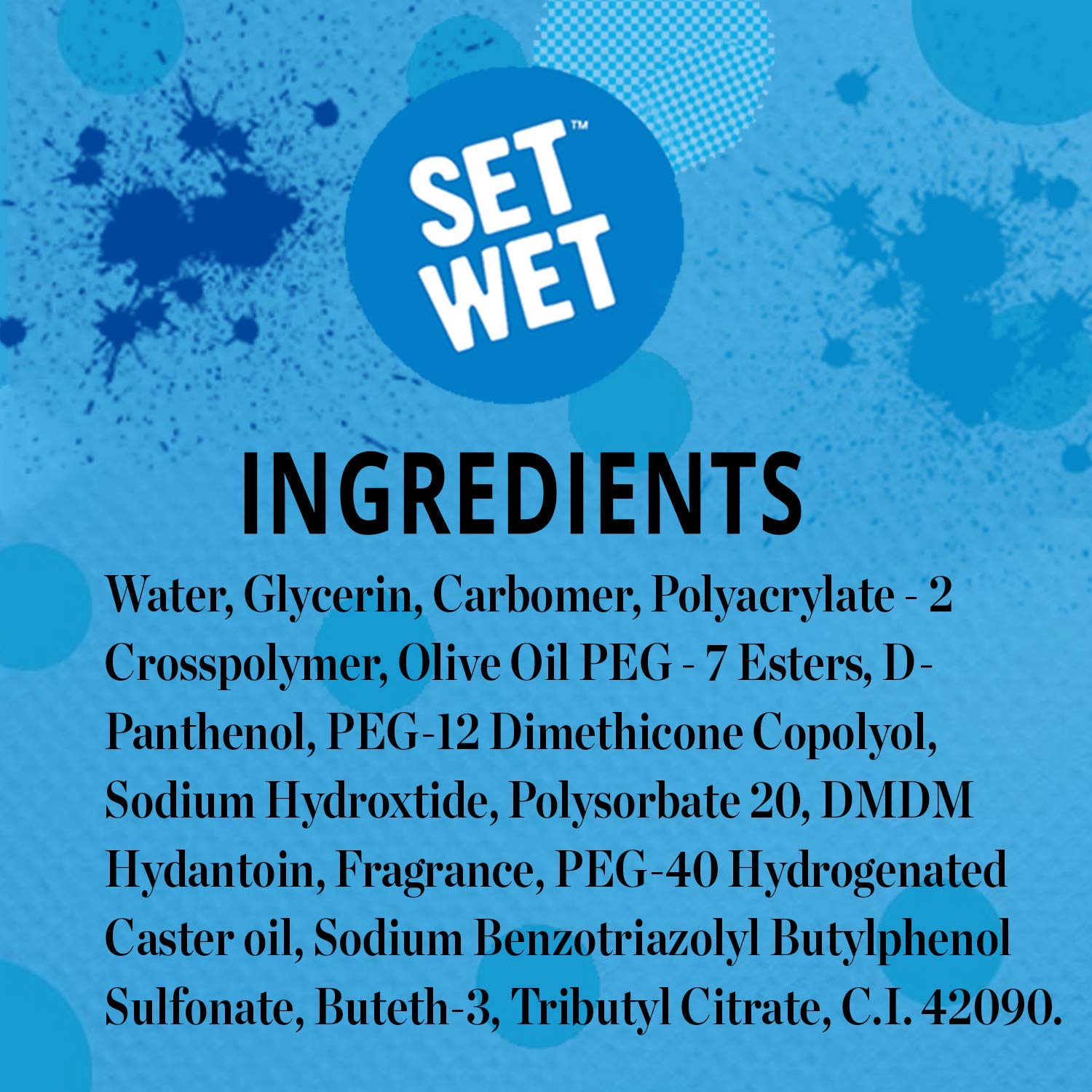 Set Wet Styling Hair Gel For Men  Casually Cool , 50gm 1.7 Oz. | Medium Hold , High Shine | For Medium To Long Hair | No Alcohol , No Sulphate