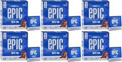 Manforce Epic Desire Super Thin Premium For Men Silk Chocolate Flavour Condom 3 Sheets X Pack Of 6