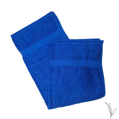 Nive Home Linens 100% Cotton Hand Towel 600 Gsm | Ultra Soft, Thick & Super Absorbent, Quick Dry Hand Towel (Red, Blue & Pink) - 3 Pcs
