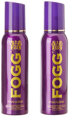 Fogg Combo Of 2 Fragrant Body Spray Paradise For Women 150ml Each 5 Fl.oz.