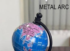Globe 2 Inch For Students & Kids, Home Decor & Gifting Purpose, Office Table, Explore Geography In Small Globe, Pack Of 1