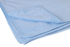 Cotton Bolls Textiles Premium Microfiber Bath Towel 400 Gsm | Ultra-Soft, Quick Dry Super Highly Absorbent, Superior Comfort, Durable & Elegant Design Towel (Blue)