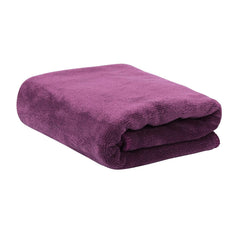 Housse Premium Microfiber Bath Towel 550 Gsm | Extra Large Quick Dry Towels Super Soft Plush | Ultra Absorbent For Home, Swimming, Sports, Travel (Wine)