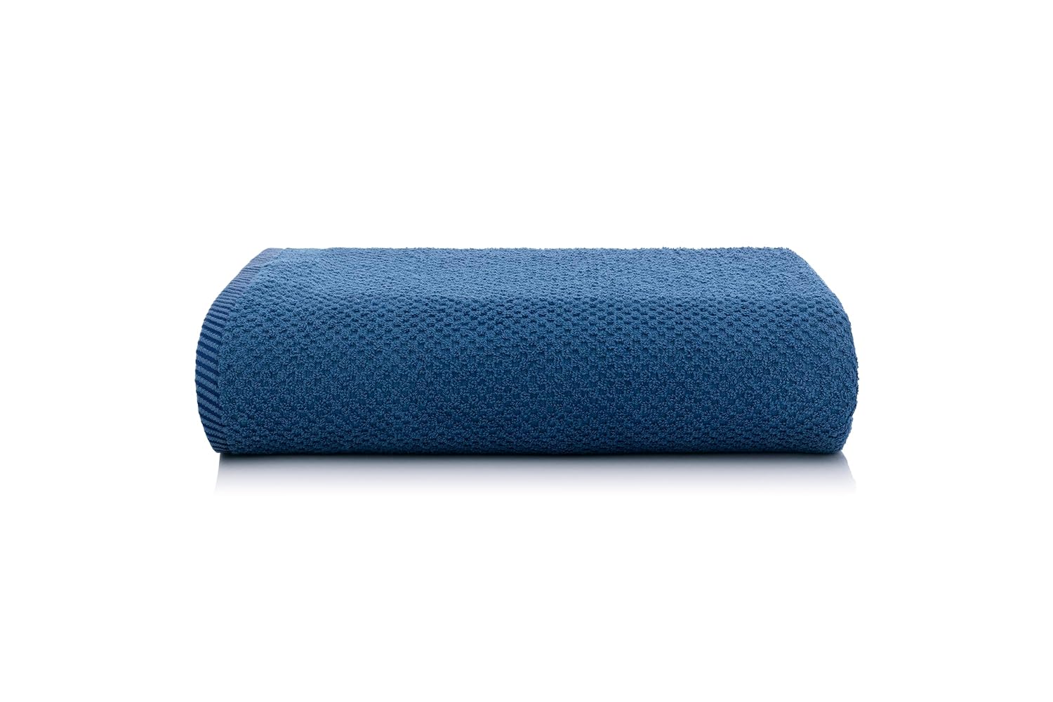 Casa Copenhagen Egyptian Cotton Exotic Hand Towel 400 Gsm (P Navy)- 2 Pcs