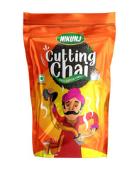 Nikunj Cutting Chai Patti - 1 Kg Pack, 35.2 Ounce | Strong Blend, Rich Taste - Loose Leaves Black Tea, Caffeine Free Chai Patti | Masala Tea Leaves, Assam Tea Real Kadak Chai