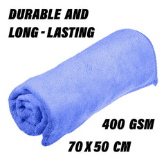 Kuber Industries Cleaning Towel 750 Gsm | Reusable Cleaning Cloths For Kitchen, Duster & Home Cleaning Towel Hanging Loop - Pack Of 4 (Pink & Blue)