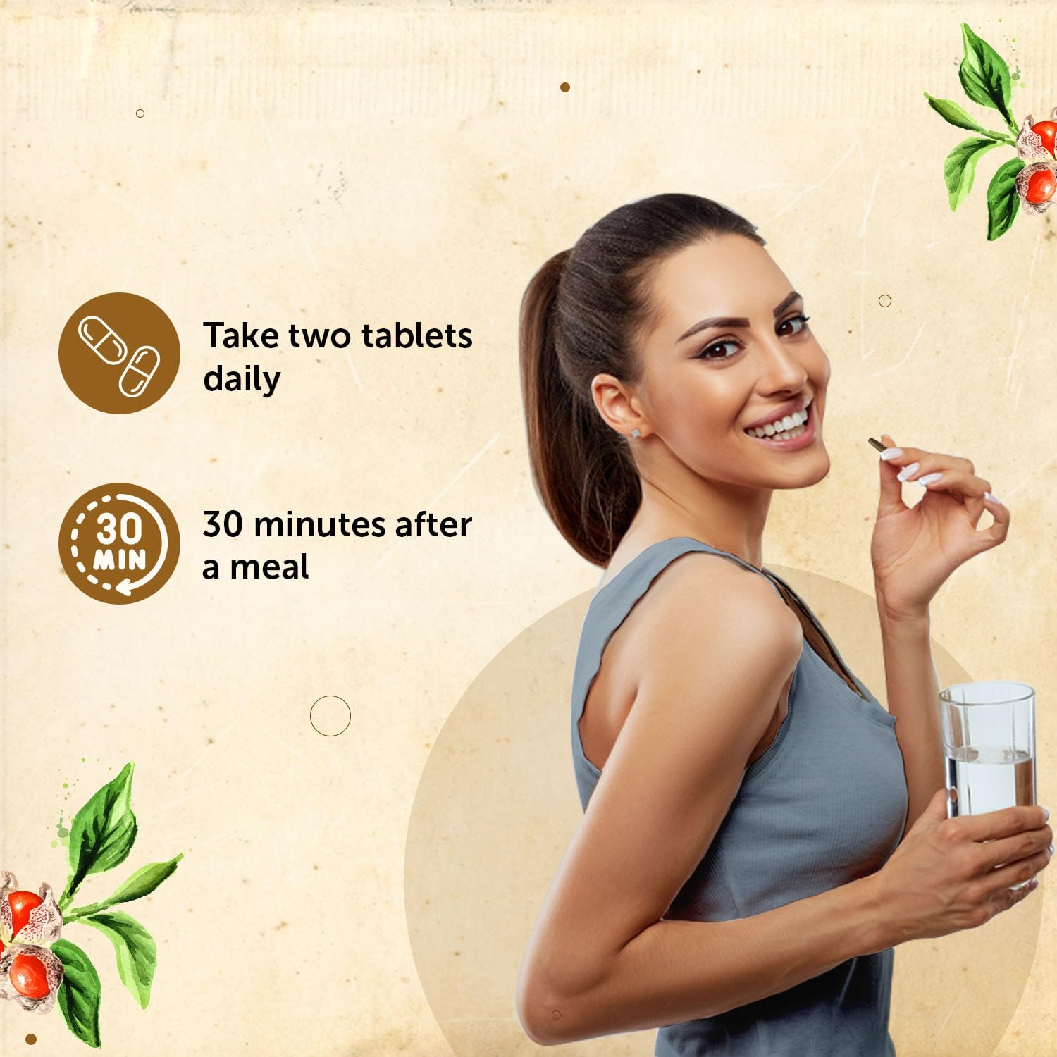Neuherbs Ashwagandha 1000 Plus Manage Anxiety & Stress Relief Enhanced Absorption & Antioxidants Rich With Vitamin E & B - Complex , Immunity Booster & Improve Vigour | 60 Tablets 100gm 0.2lbs