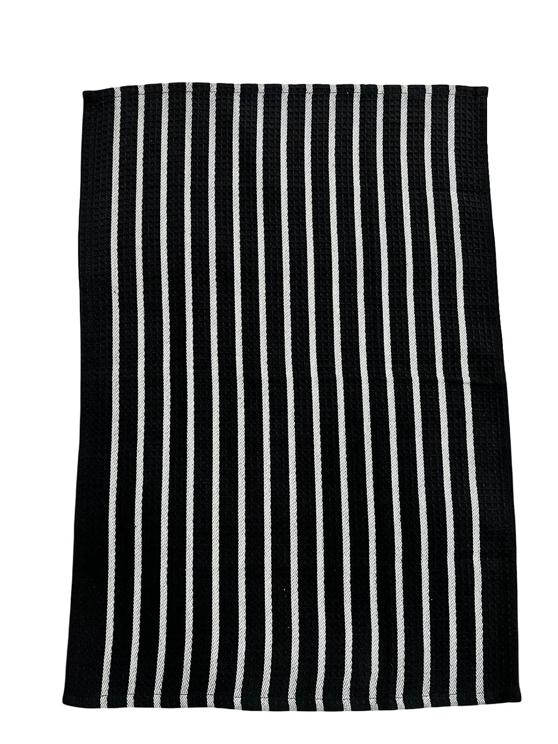 Pixel Home Decor Hand Towel 200 Gsm | Kitchen, Cleaning Towel Superior Cotton Multi-Purpose (Black)