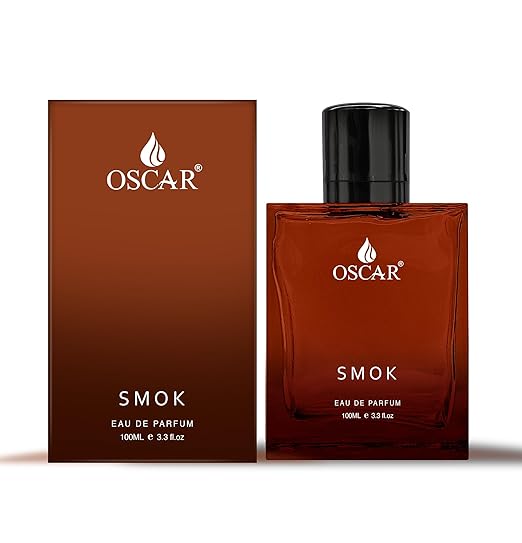 Oscar Smok Perfume For Men 100ml 3.4 Fl.oz. | Notes Of Vetiver & Patchouli | Premium Luxury Perfume | Edp For Men | Long Lasting Fragrance | Eau De Parfum | Fresh Fragrance