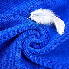 Pure Cotton Bath Towel 500 Gsm | Absorbent Super Soft & Comfortable Quick Drying Towel (Blue)