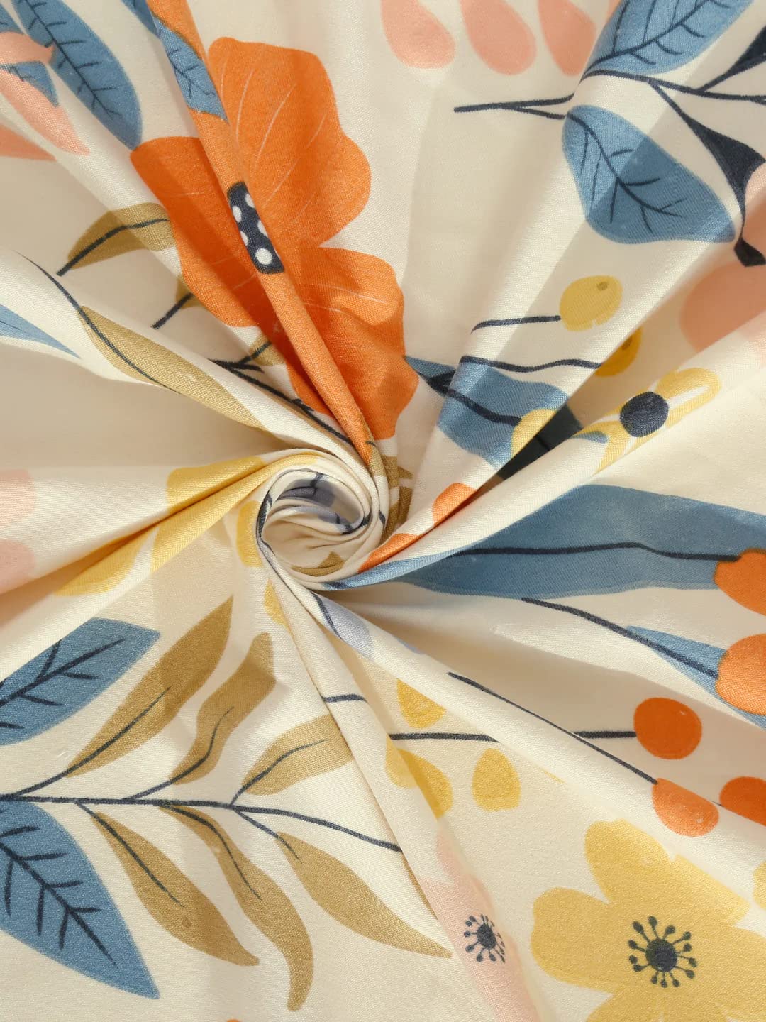 Super King Size Bedsheets With 2 King Size Pillow Covers | 108 X 108 Inches, Multicolor - Perfectly For Gifting Wedding Anniversary, Mother’S Day, Birthday