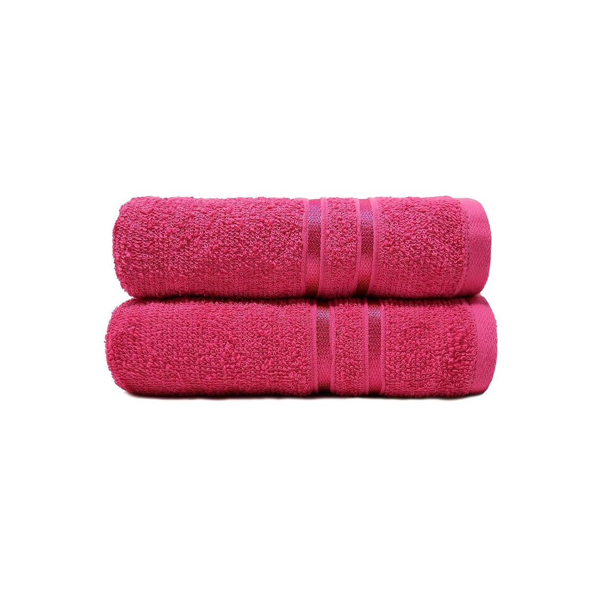 Home Elegance Comfort Living Hand Towel 200 Gsm (Candy Glow)- Pack Of 2