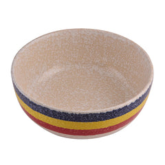 Ceramic Stoneware Serving Bowl - 1.7 Liters, Multicolor | Dinner Serving Bowl - Wonderful Serveware Katora