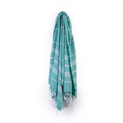 Haber Premium Basic Large Size 100% Cotton Towel 300 Gsm | Soft, Absorbent & Comfortable Quick Dry Bath Towels - Mint (1 Pcs)