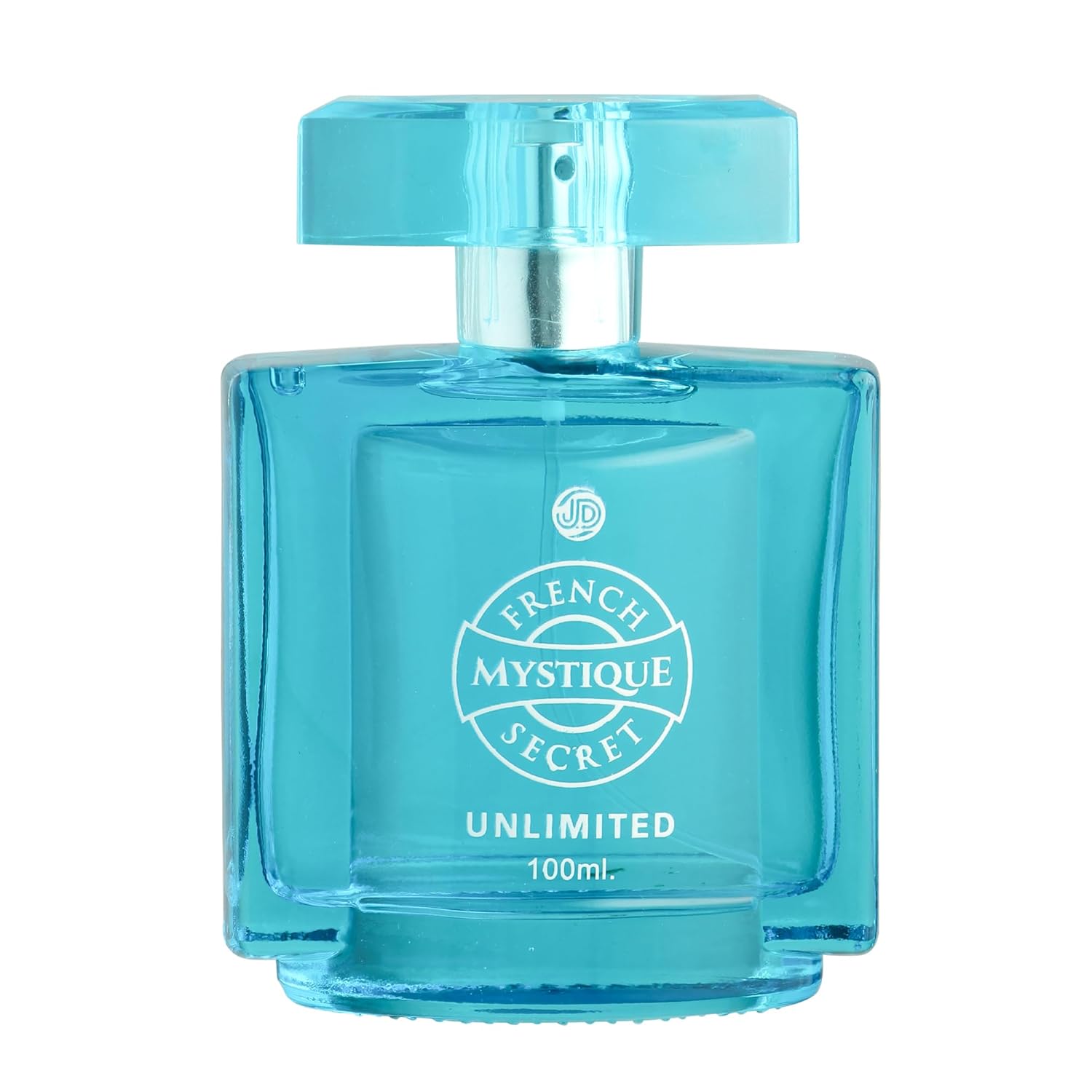 JD International Mystique Unlimited Perfume For Men & Women - 100ml, 3.4 Fl.oz. | French Secret | Long Lasting Fragrance