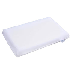 Memory Foam Pillow, Best Pillow For Neck & Shoulder Pain, White - 23 X 13 X 4 Inch | Pillow For Back, Stomach, Side Sleepers, Washable Cover | Orthopedic Pillow For Sleeping - Pack Of 1