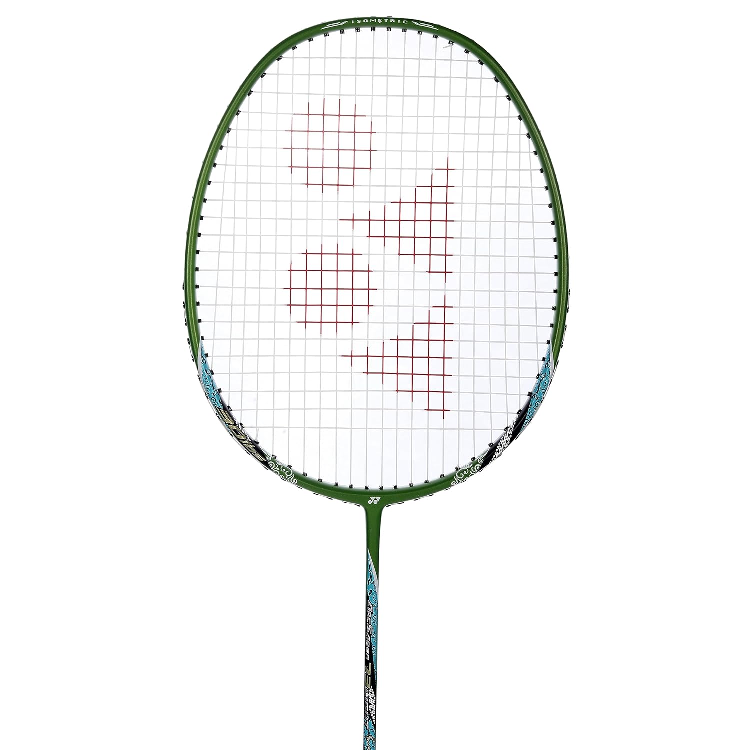 Yonex ARCSABER 73 LIGHT Badminton Racquet, G4 5U, Colour - Leaf Green, Grip Size - 4 3/4 Inches