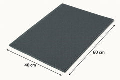 Freshshine Hand Towel 200 Gsm | Super Soft Quick Dry Microfiber Face Towel Napkins For Wash Basin Gym Sports Travel - Green (Set Of 1)