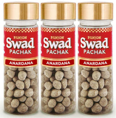 Panjon Swad Shahi Anardana Goli Mukhwas 390gm, (130gm *3) | Digestive Mouth Freshener