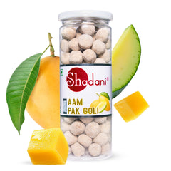 Shadani Aam Pak Goli Can (200gm), Mango Flavoured Pachak Goli | After Meal Digestive Churan Goli