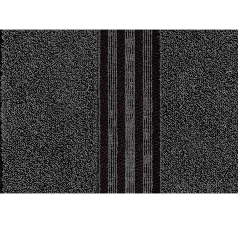 Casa Copenhagen Egyptian Cotton Exotic Hand Towel 400 Gsm (Pebble Pine Grey)- 2 Pcs