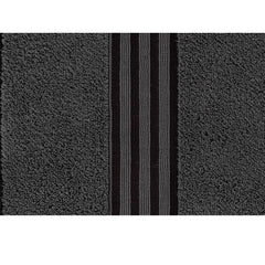 Casa Copenhagen Egyptian Cotton Exotic Hand Towel 400 Gsm (Pebble Pine Grey)- 2 Pcs